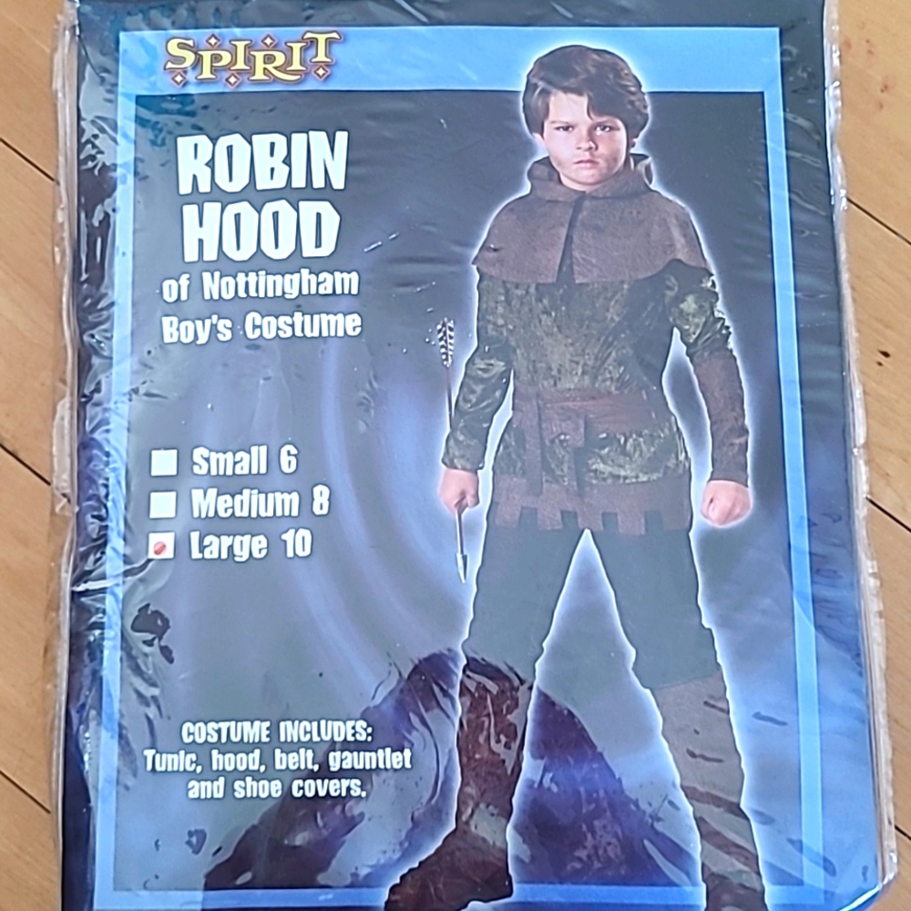 Boy's "Robin Hood" costume